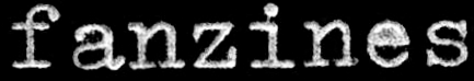 zines